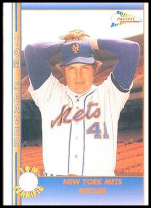 35 Tom Seaver (New York Mets Pitcher)